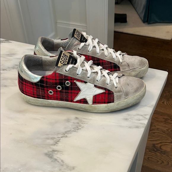 Golden Goose Shoes - Authentic Golden Goose Sneakers Size 37